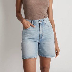 Madewell Baggy Jean Shorts NWT Size 31